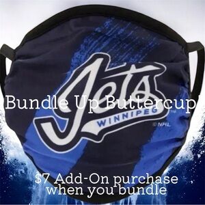 $7 Add-On 🆕Winnipeg Jets Face Covering